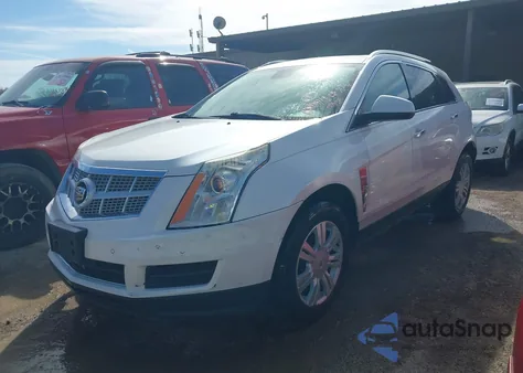 2012 Cadillac Srx Luxury Collection from USA, damaged, VIN 3GYFNAE31CS604958